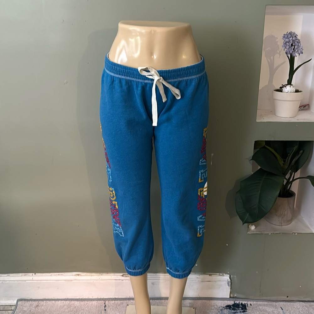 Pink vs sweatpants